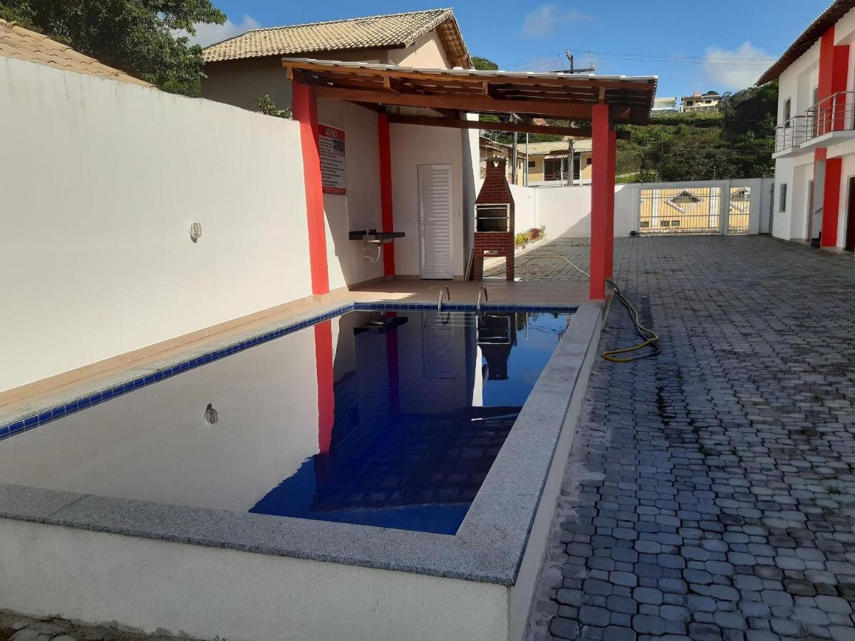 Condominio Encantador - Ap. Com Churrasqueira Particular Πόρτο Σεγκούρο Εξωτερικό φωτογραφία